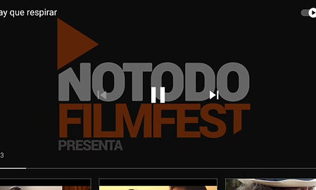 Sin respirar, es difícil sentir...